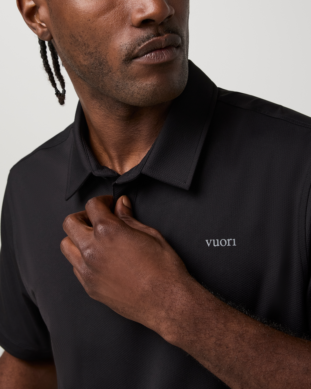 Short Sleeve Torrey Golf Polo | Black