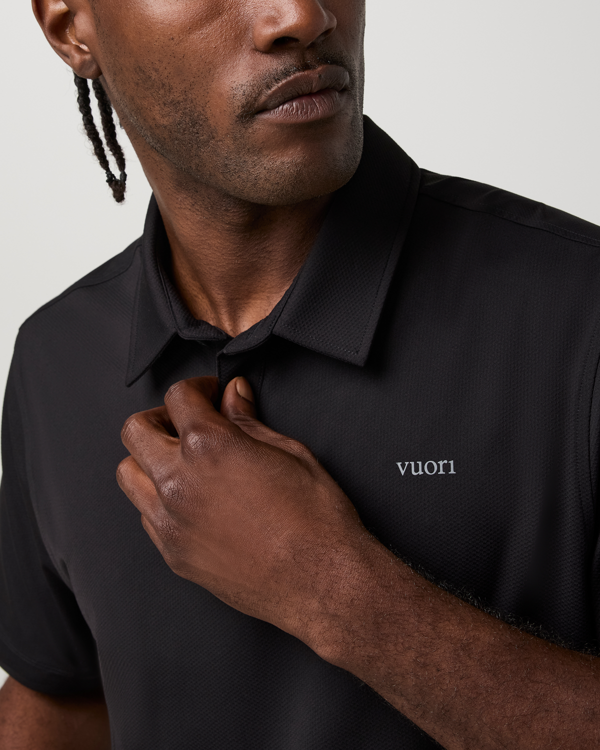Short Sleeve Torrey Golf Polo | Black