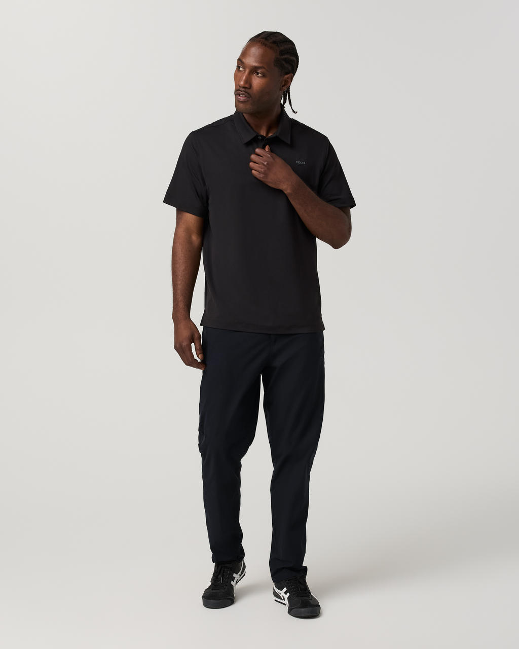 Short Sleeve Torrey Golf Polo | Black