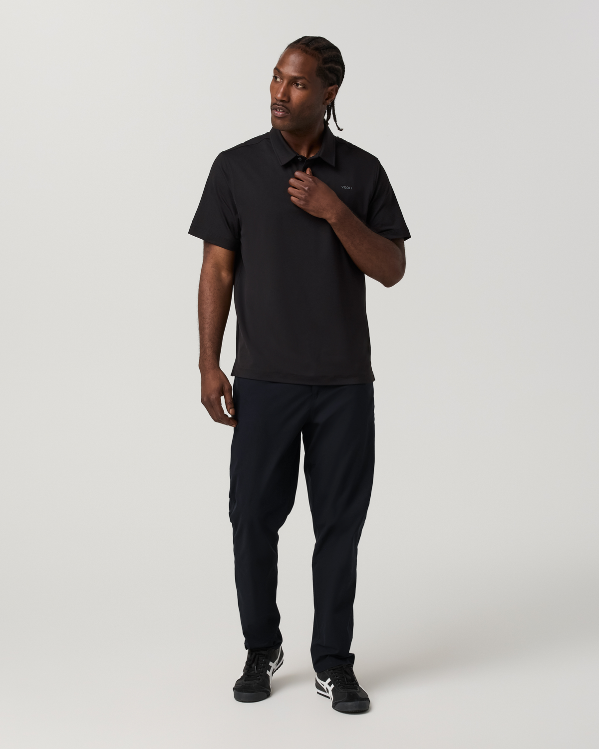 Short Sleeve Torrey Golf Polo | Black