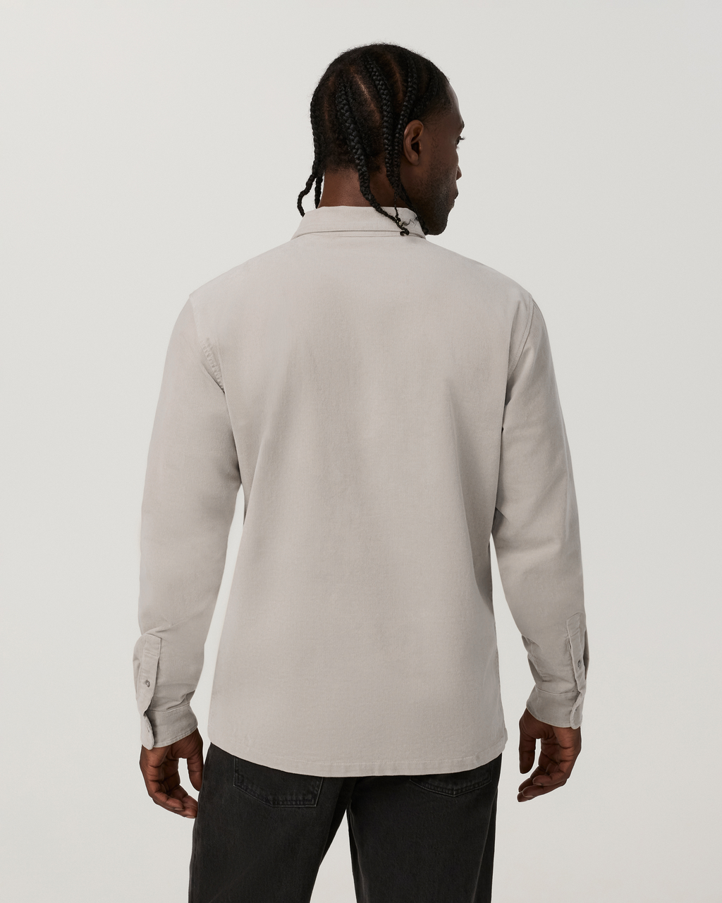 Long Sleeve Optimist Button Down | Dark Salt