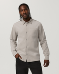 Long Sleeve Optimist Button Down | Dark Salt