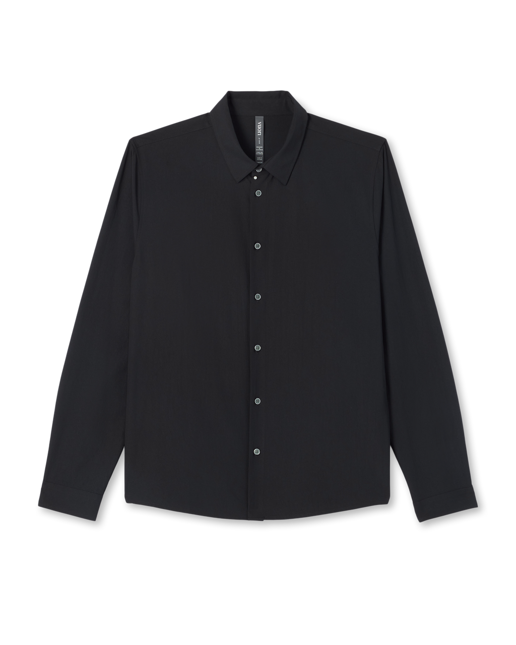 Long Sleeve Manhattan Button Down Shirt | Black