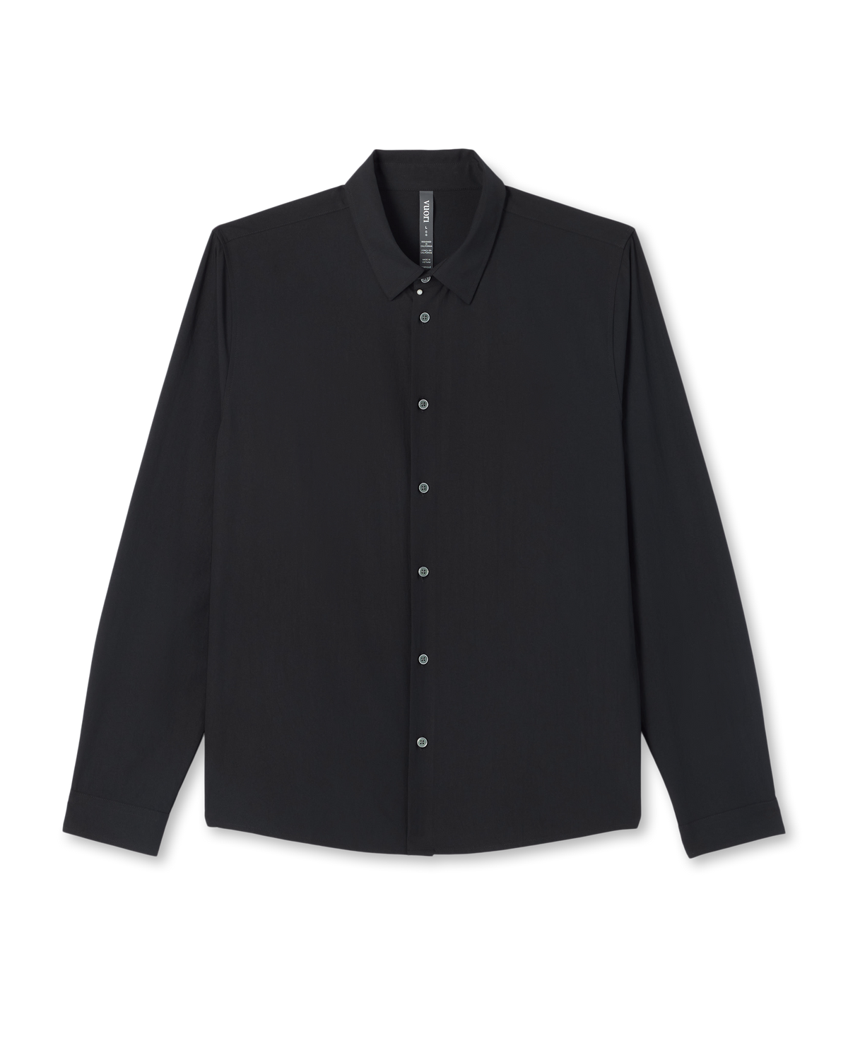 Long Sleeve Manhattan Button Down Shirt | Black