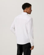Long Sleeve Manhattan Button Down Shirt | White