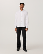 Long Sleeve Manhattan Button Down Shirt | White