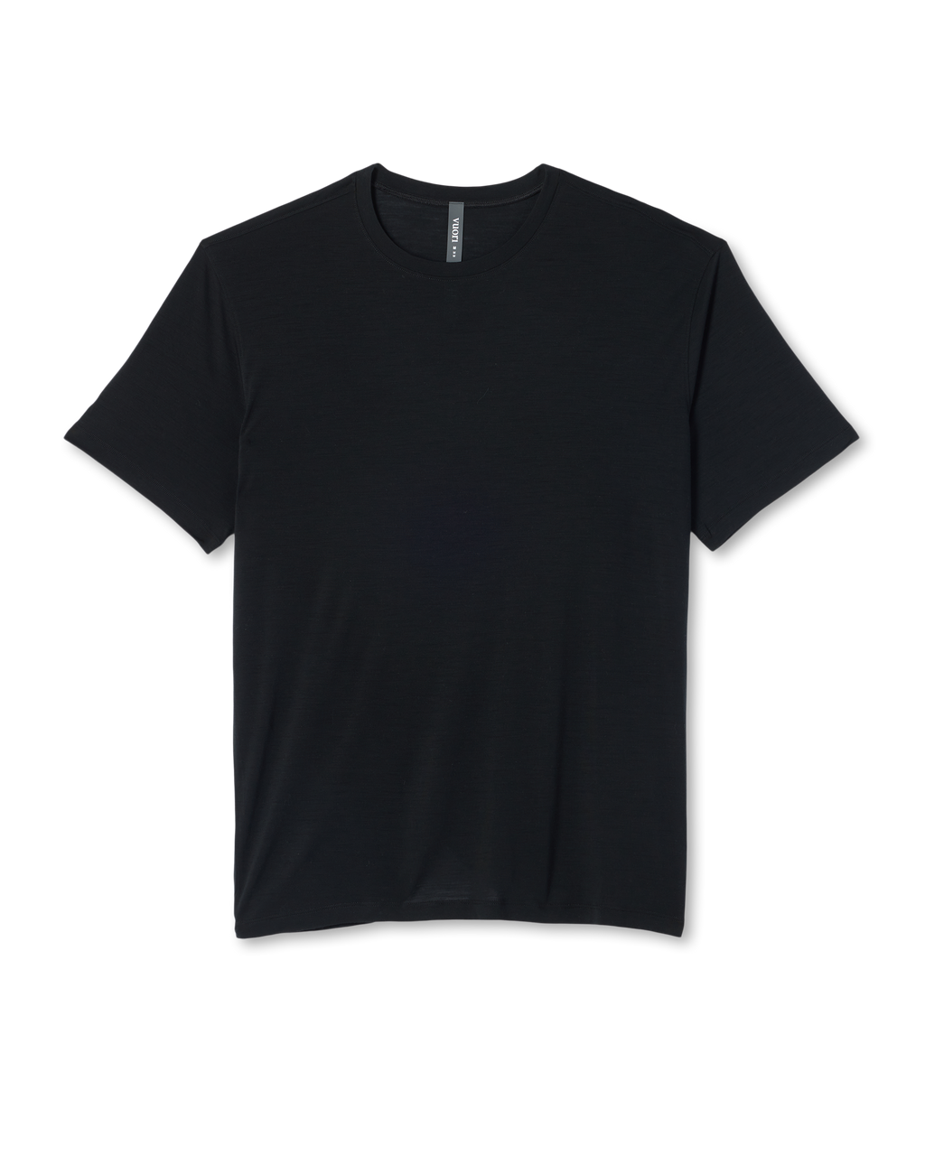 Short Sleeve Merino Wool Tee 2.0 | Black