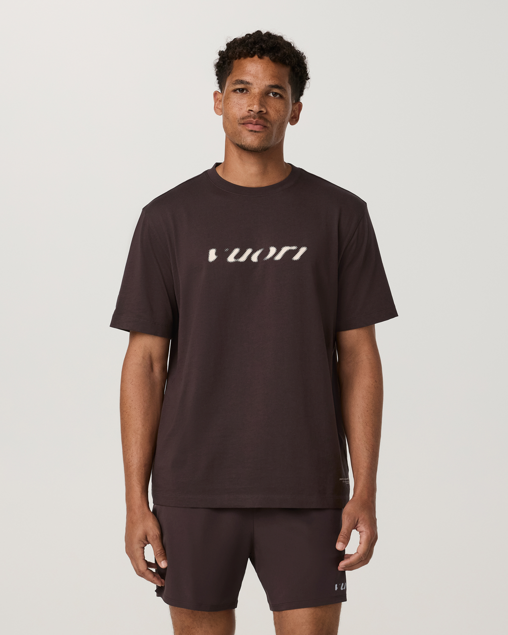 Vuori Lifestyle Graphic Tee | French Roast