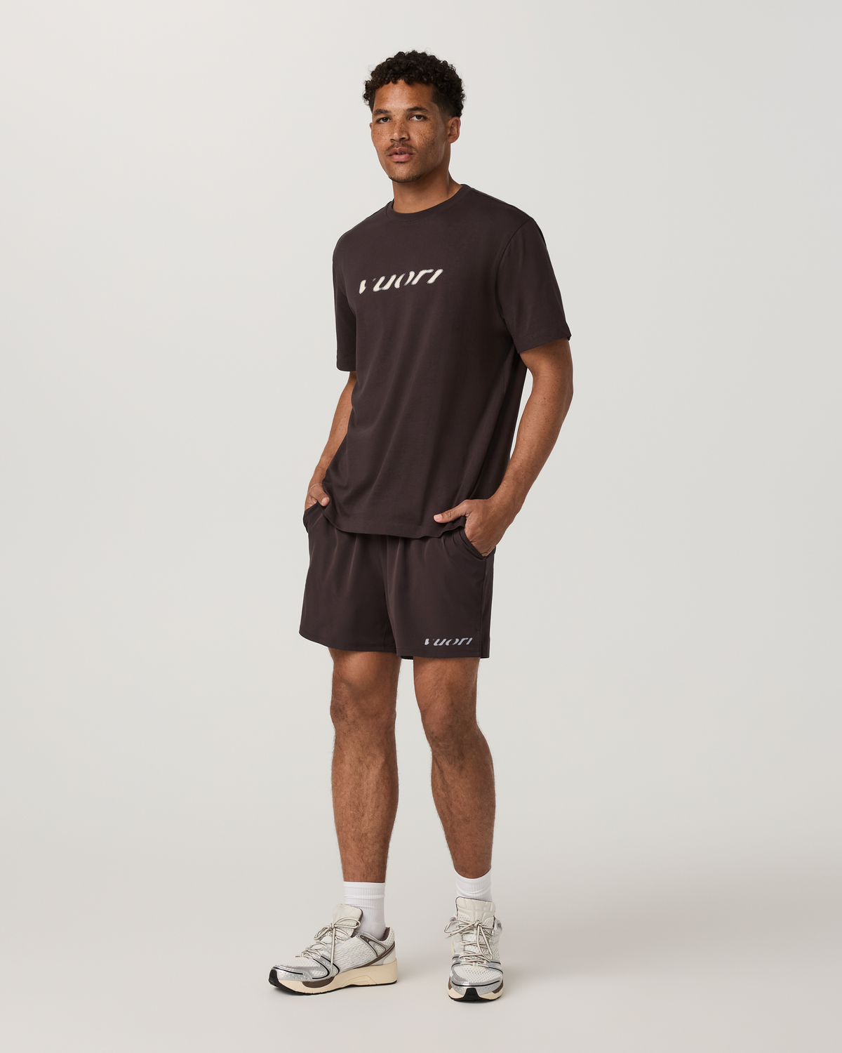 Vuori Lifestyle Graphic Tee | French Roast