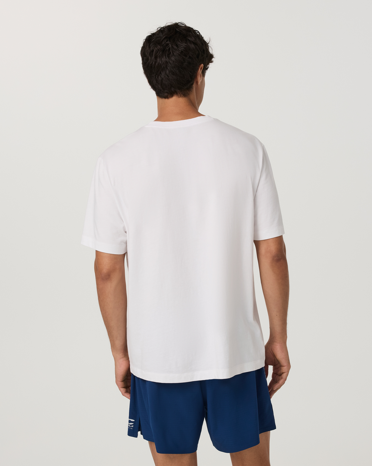 Vuori Lifestyle Graphic Tee | White
