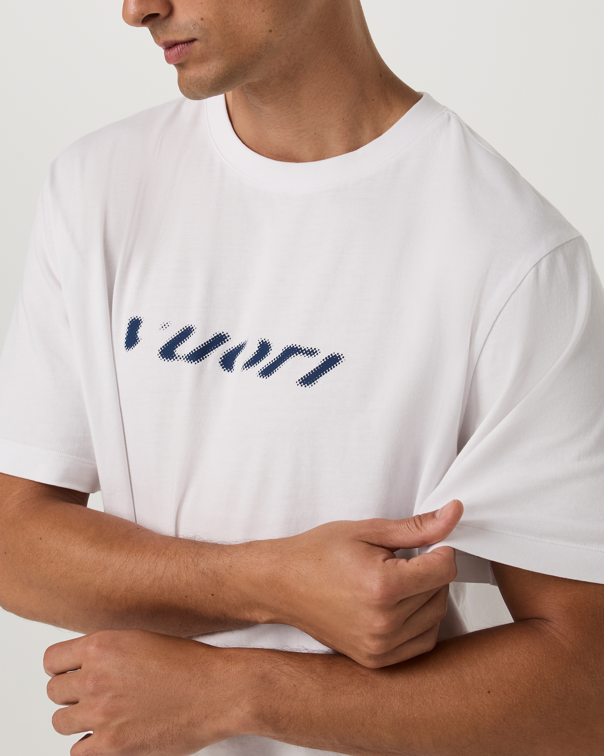 Vuori Lifestyle Graphic Tee | White