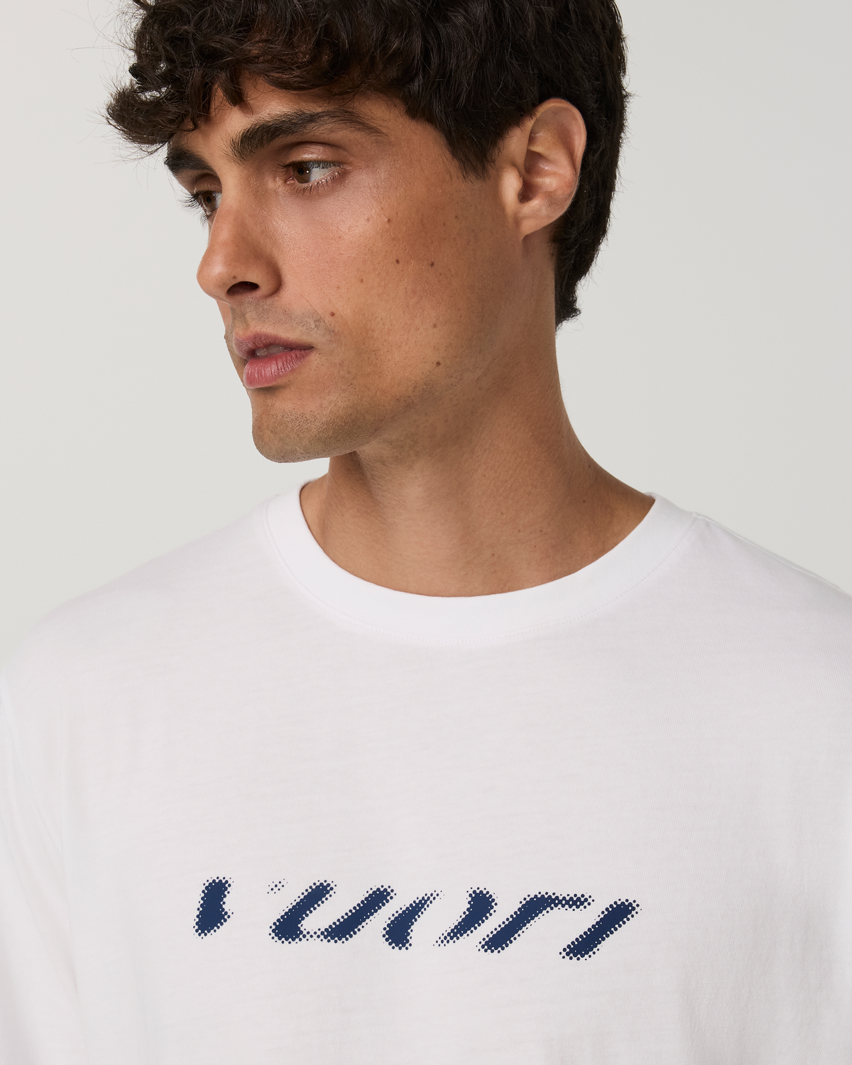 Vuori Lifestyle Graphic Tee | White