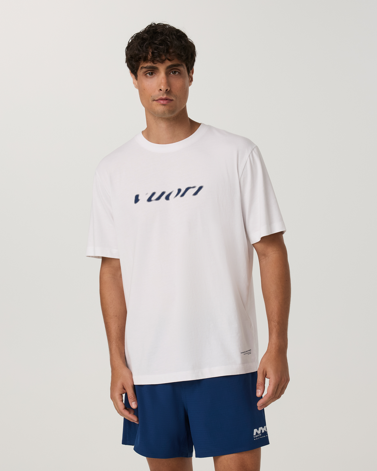 Vuori Lifestyle Graphic Tee | White