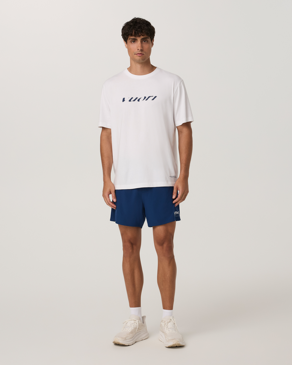Vuori Lifestyle Graphic Tee | White