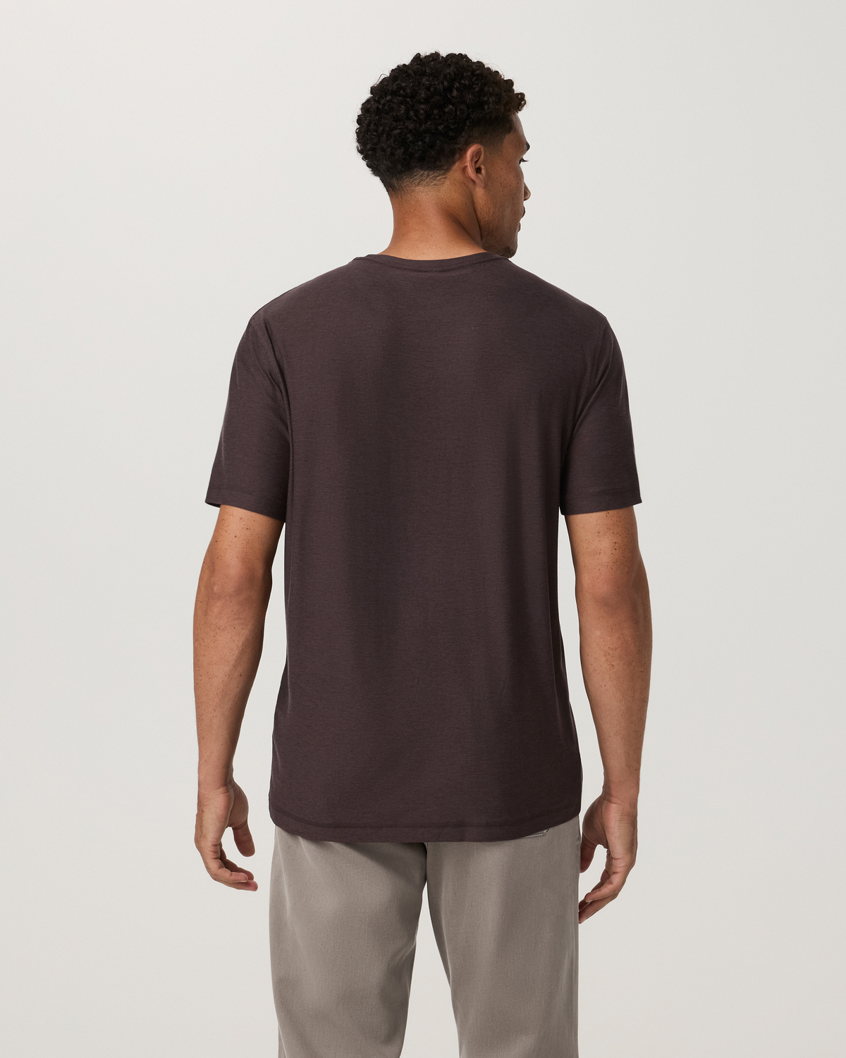 Strato Tech Tee | French Roast Heather