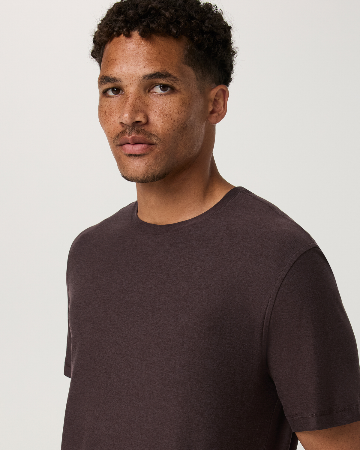 Strato Tech Tee | French Roast Heather