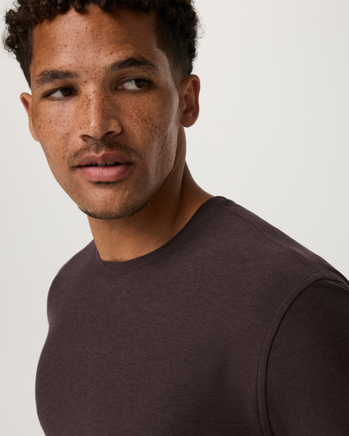 Strato Tech Tee | French Roast Heather