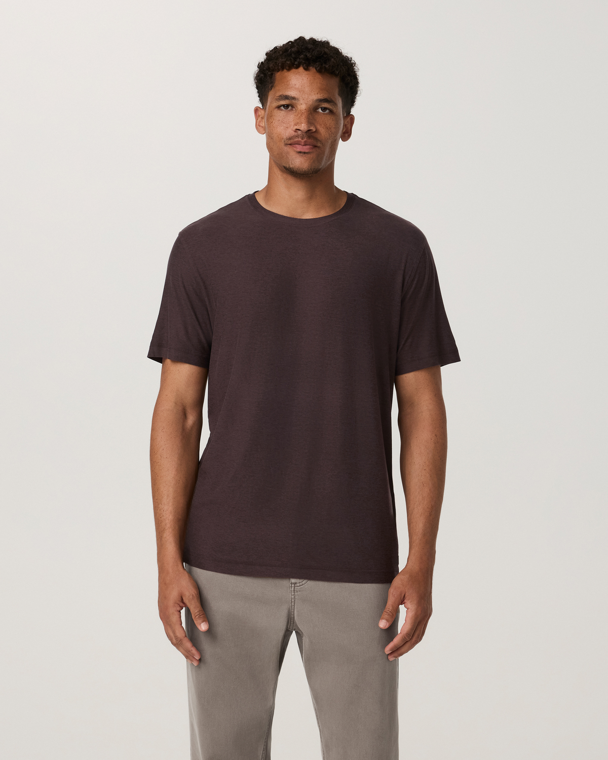 Strato Tech Tee | French Roast Heather
