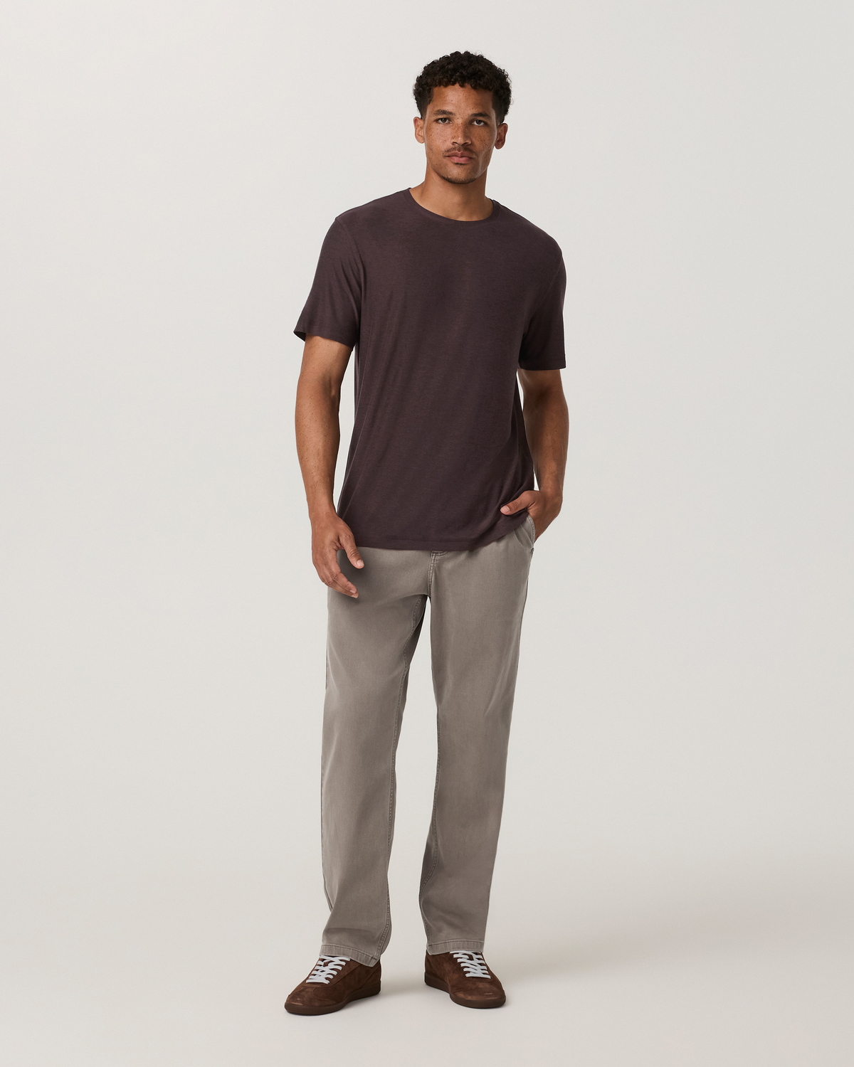 Strato Tech Tee | French Roast Heather