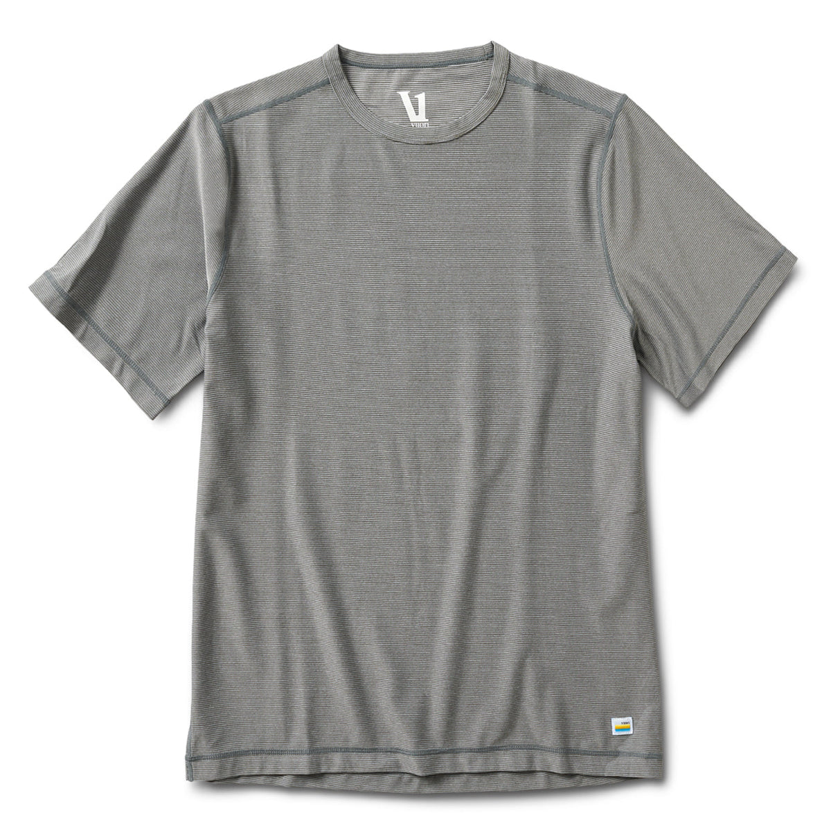 Flux Tee | Oregano Heather