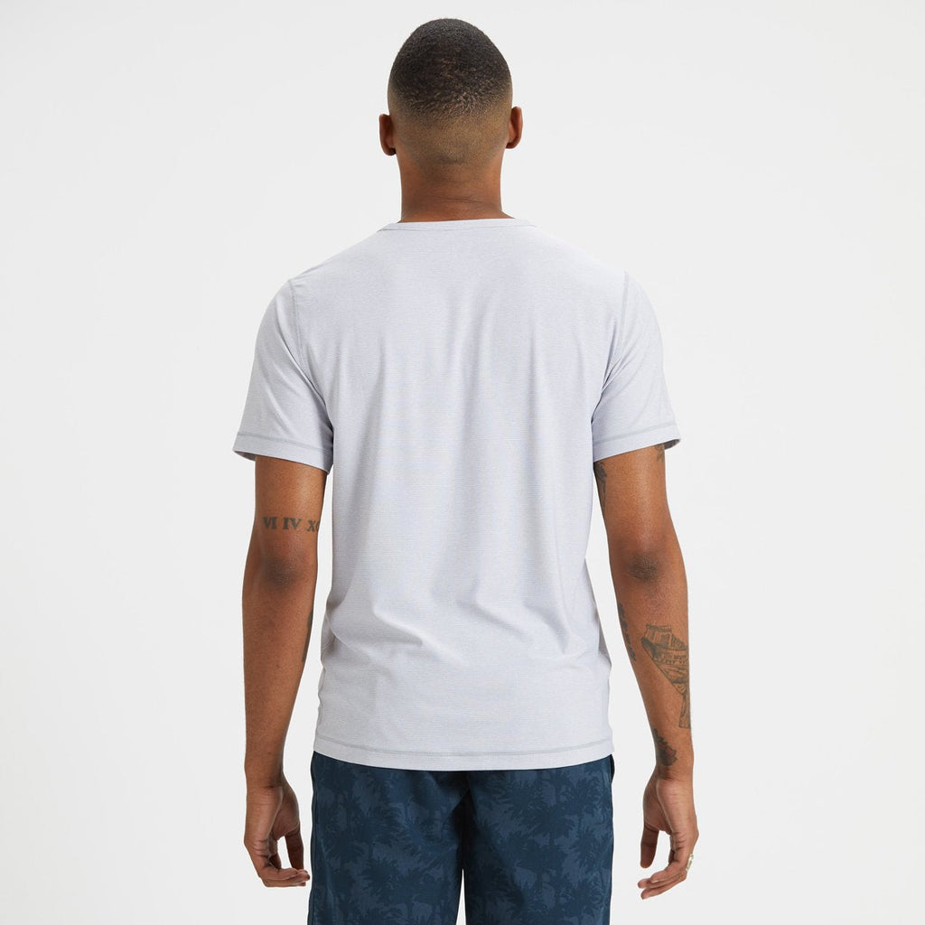 Flux Tee | Heather Grey
