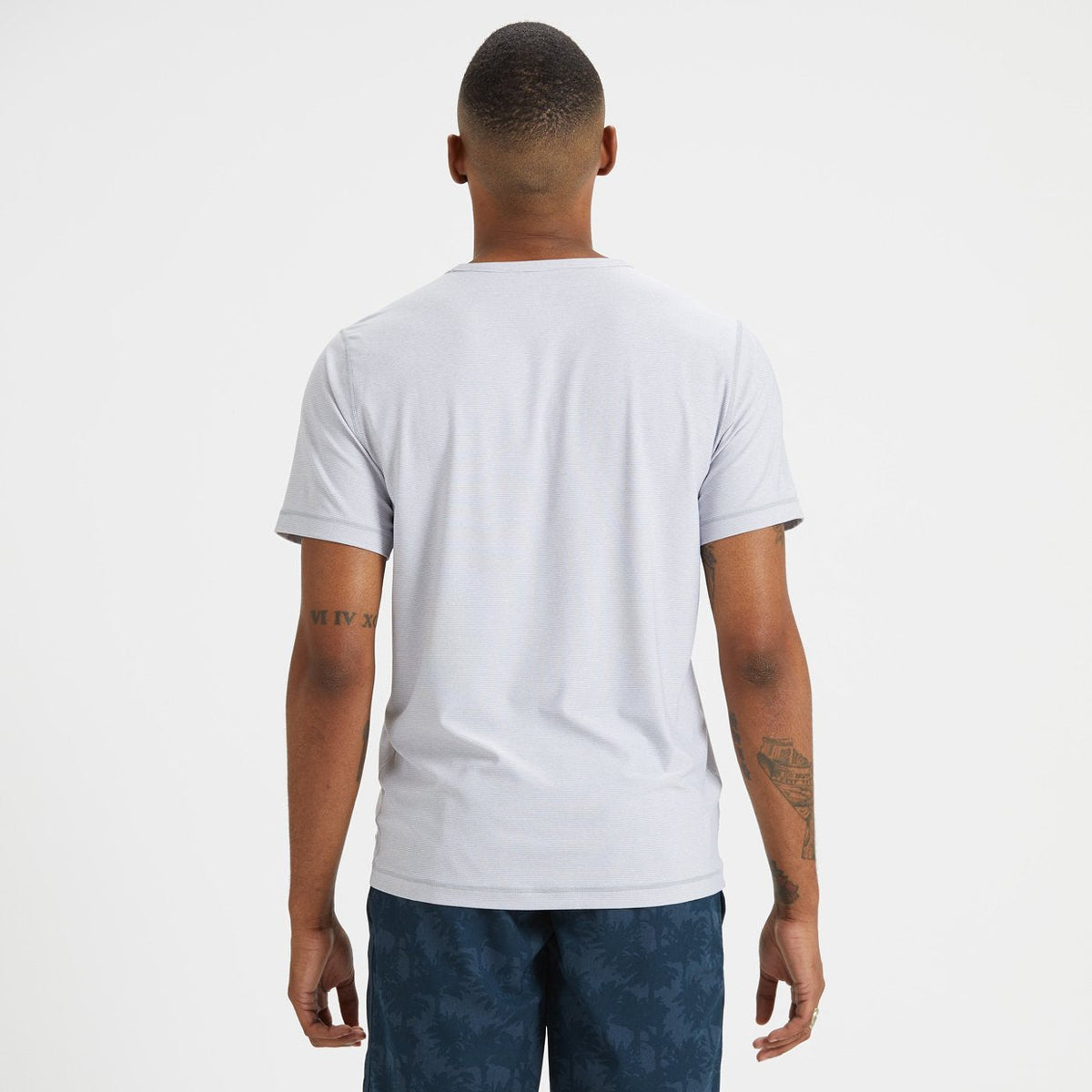 Flux Tee | Heather Grey