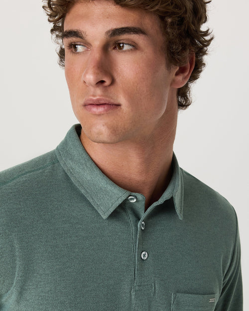 Ace Polo | Agate Green