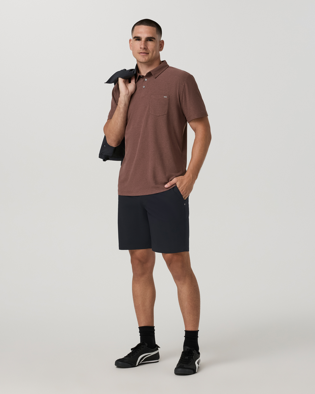 Ace Polo | Sable