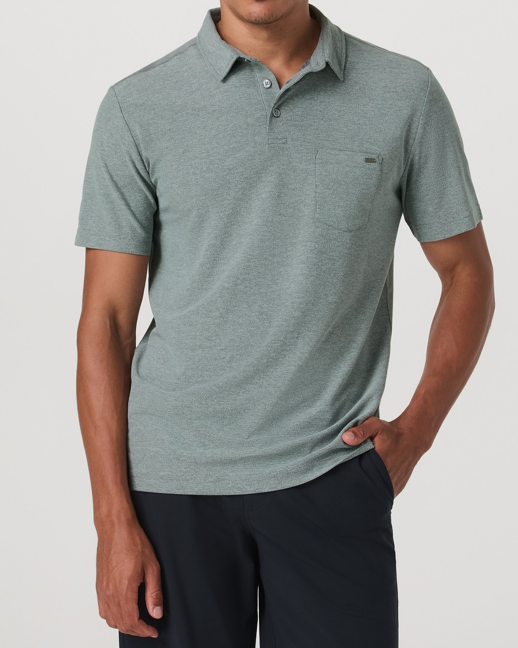 Ace Polo | Slate Rock