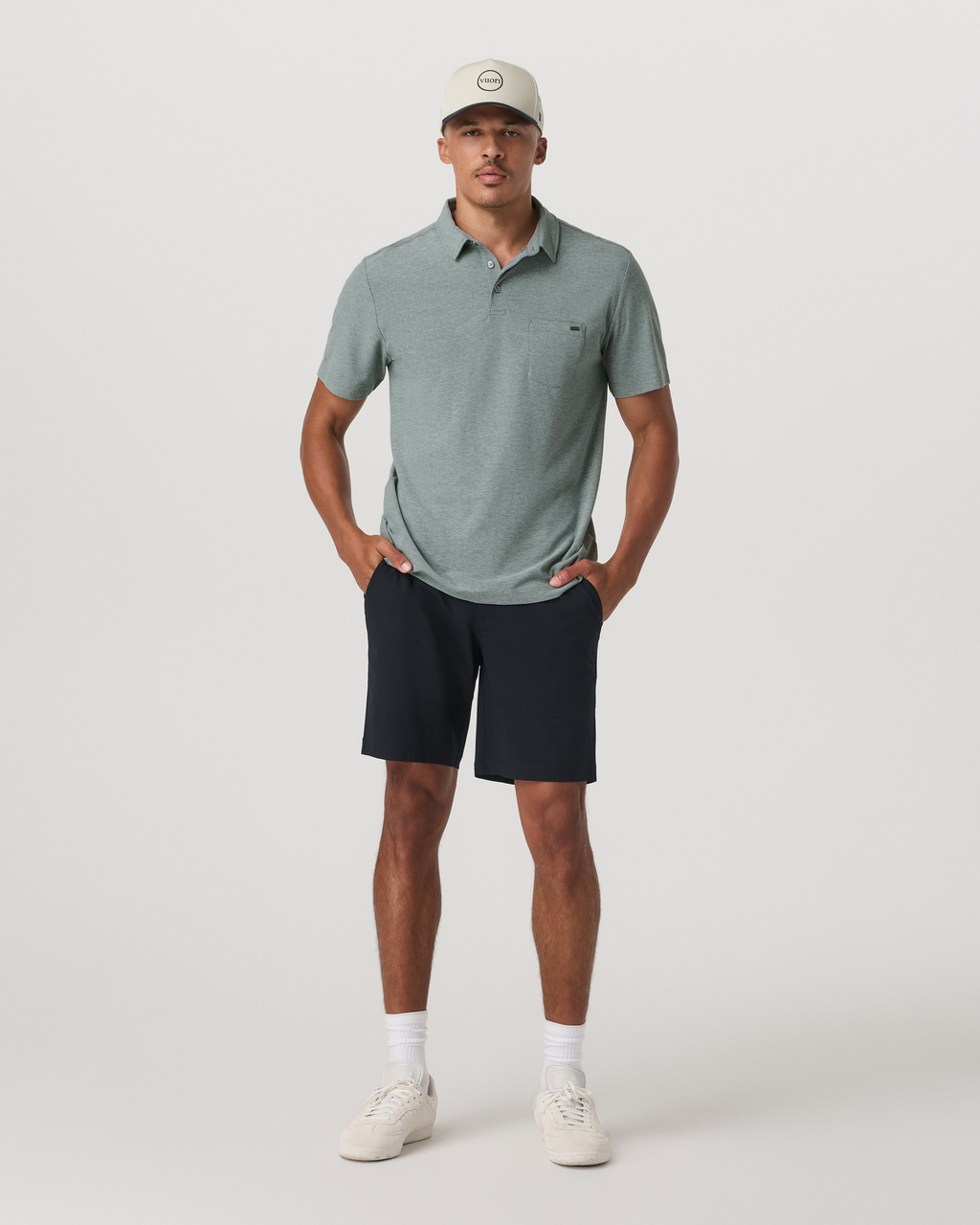 Ace Polo | Slate Rock