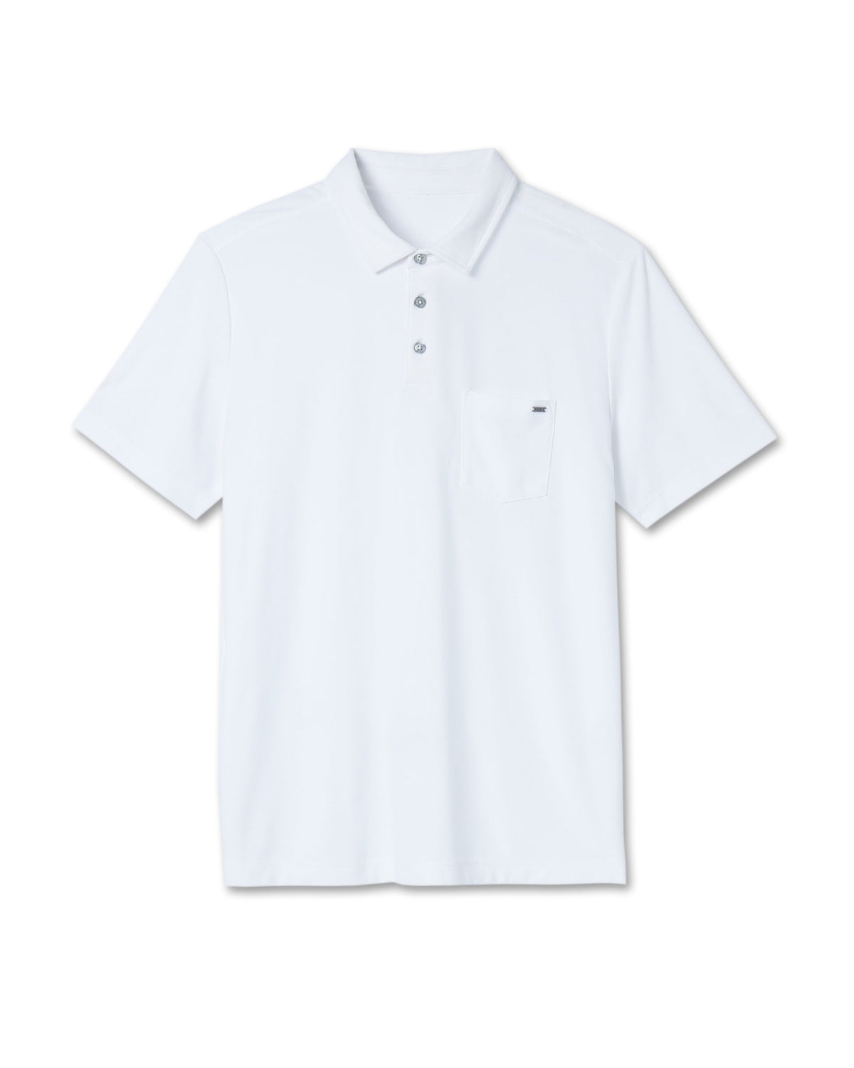 Ace Polo | White