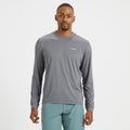 Long-Sleeve Uluwatu 2.0 Water Tee | Charcoal Heather