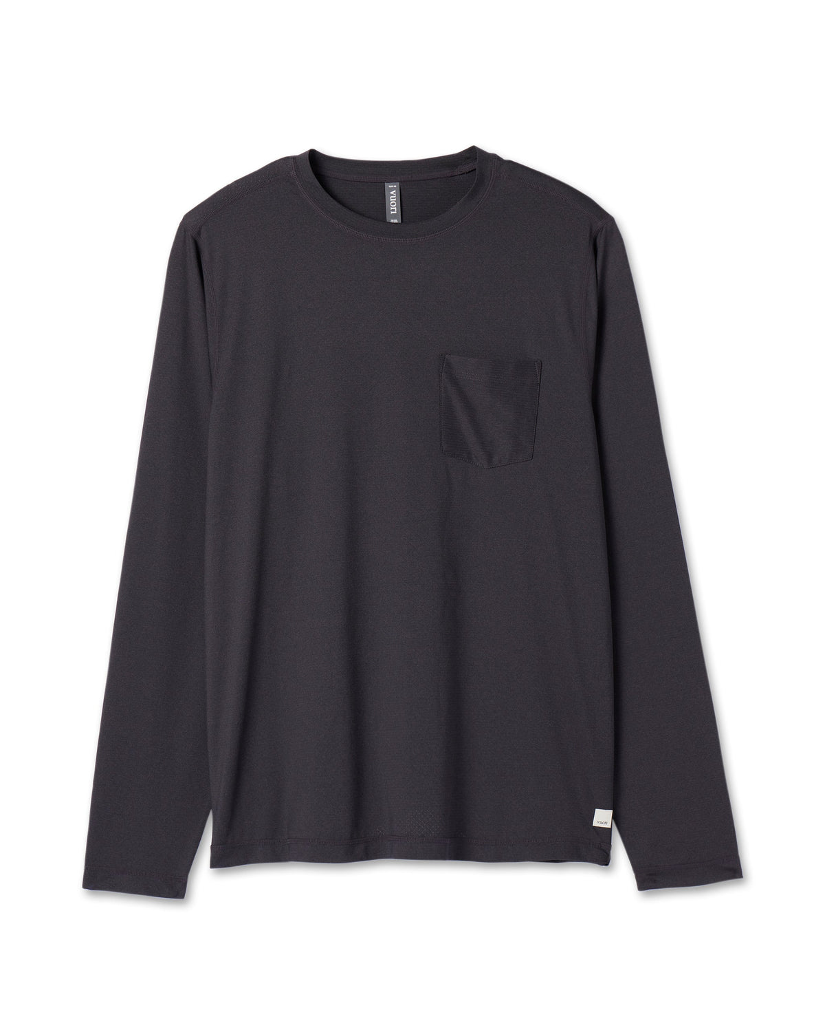 Long-Sleeve Tradewind Performance Tee | Black Heather