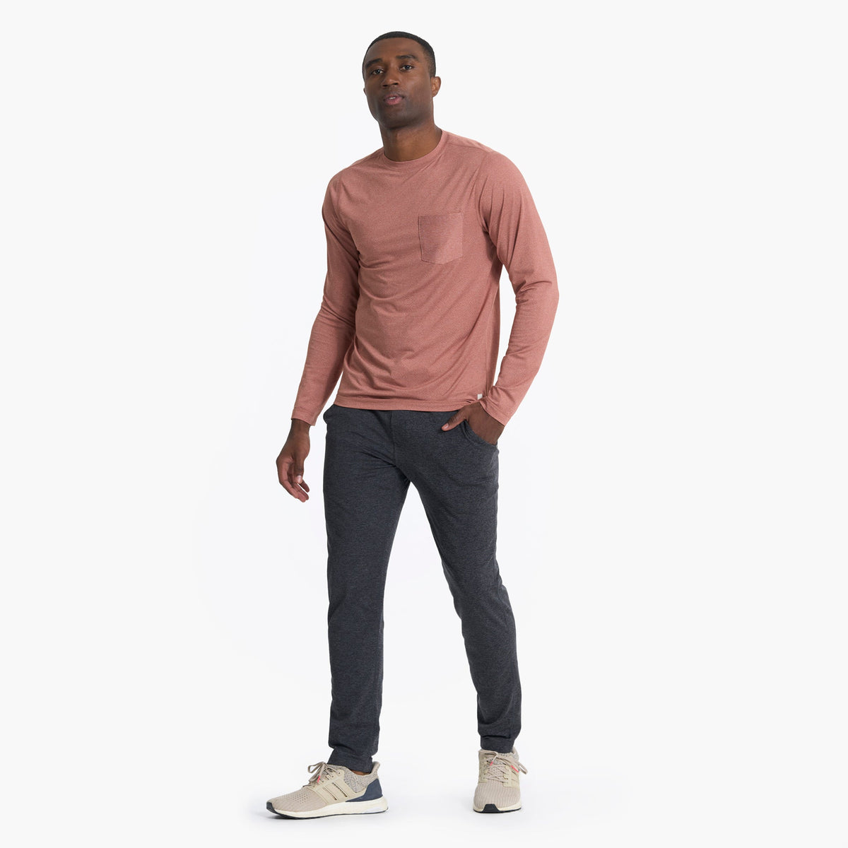 Long Sleeve Tradewind Performance Tee | Penny Heather