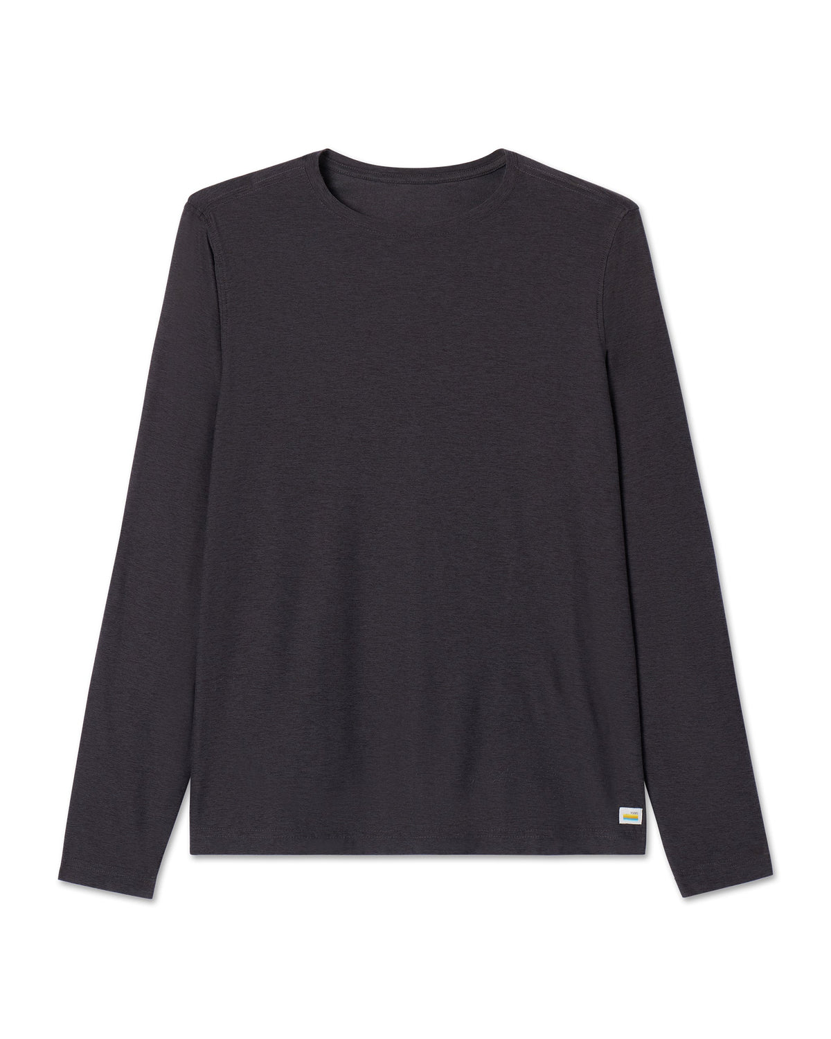 Long Sleeve Strato Tech Tee | Charcoal Heather
