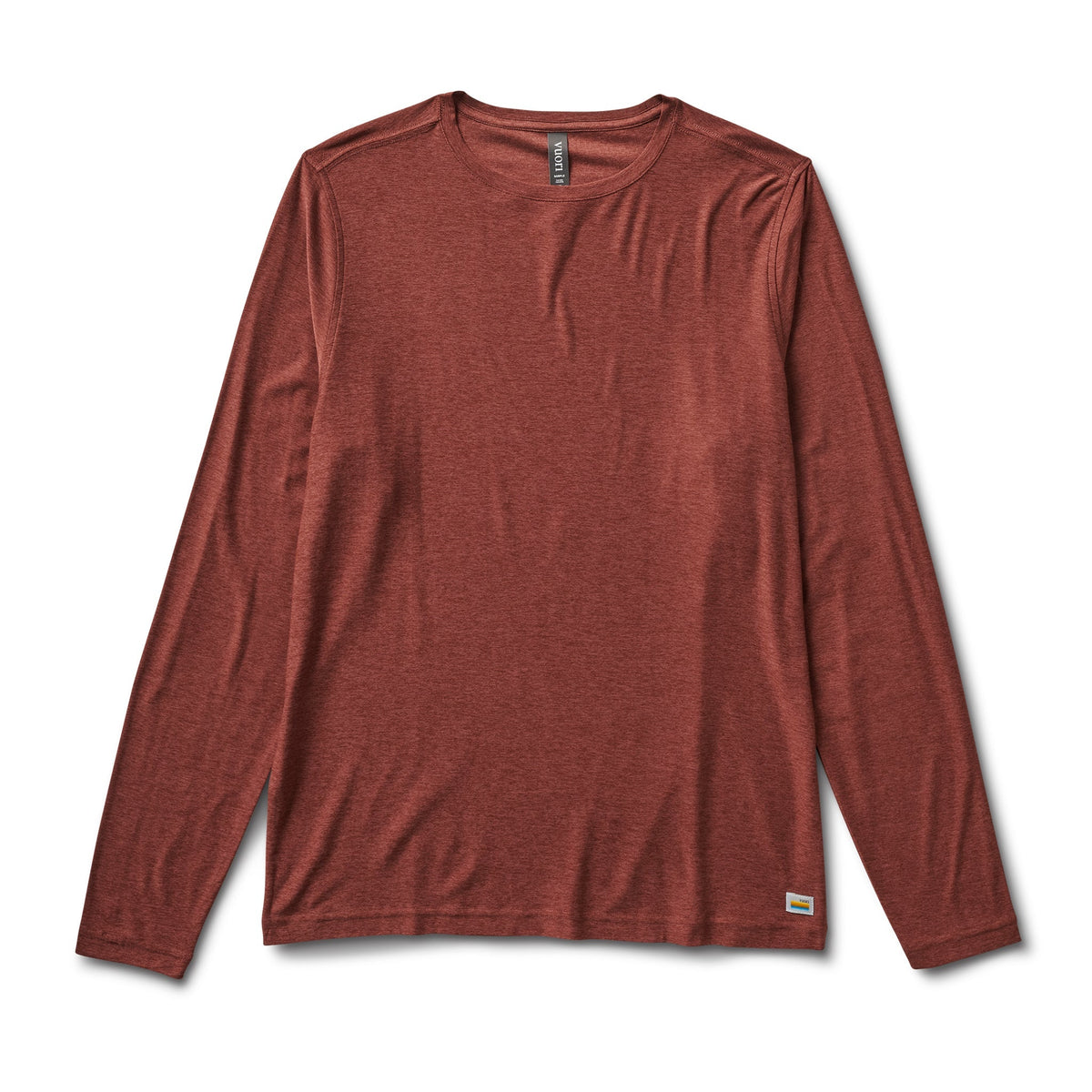Long Sleeve Strato Tech Tee | Cedar Heather