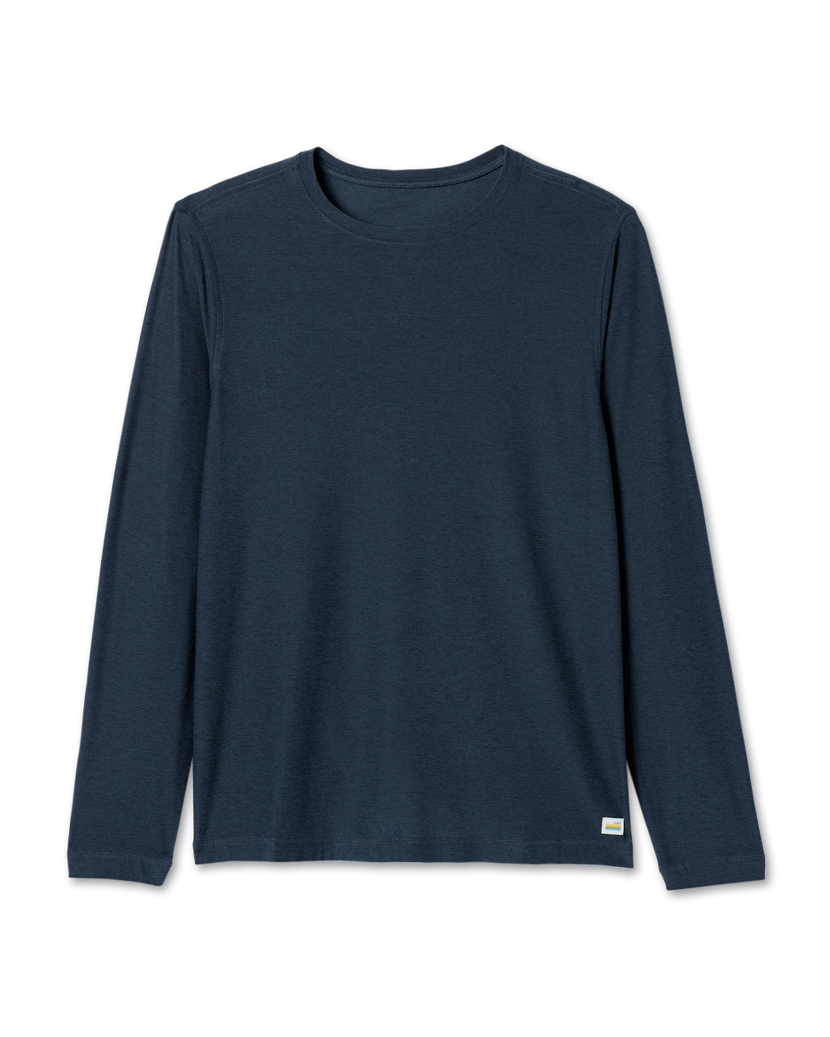 Long Sleeve Strato Tech Tee | Navy Heather