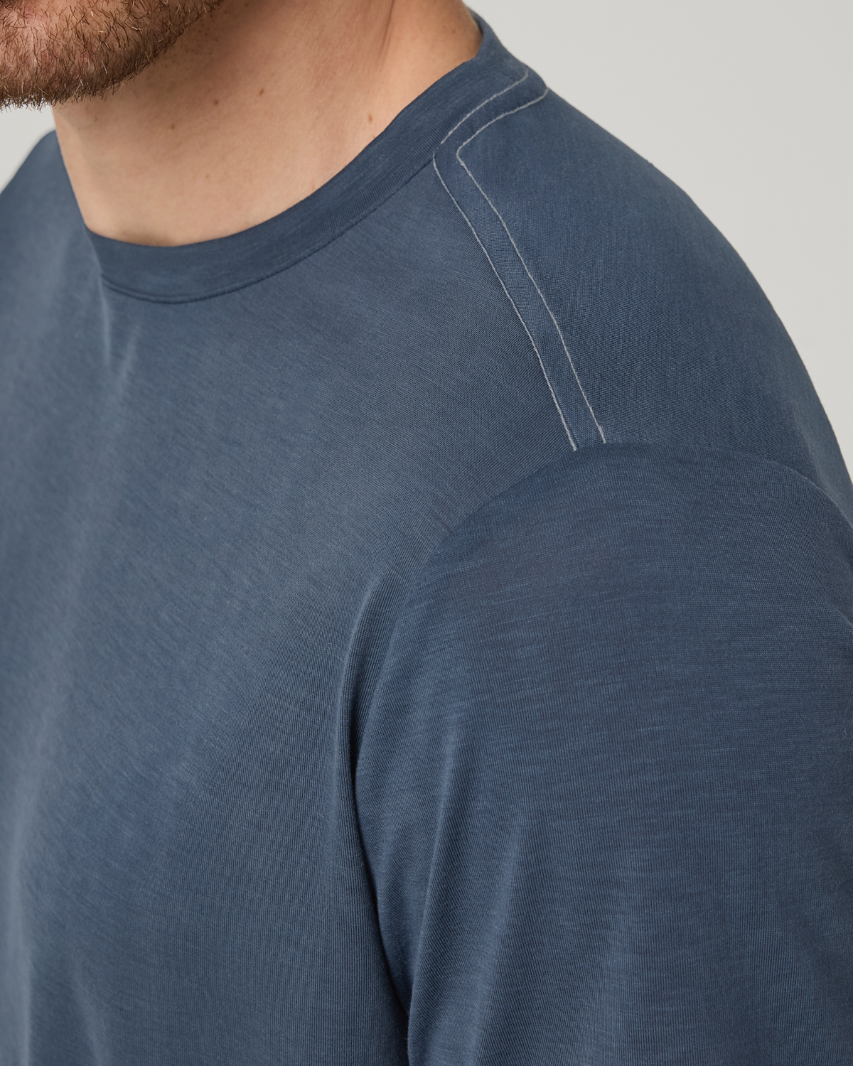 Current Tech Tee | Bay Blue