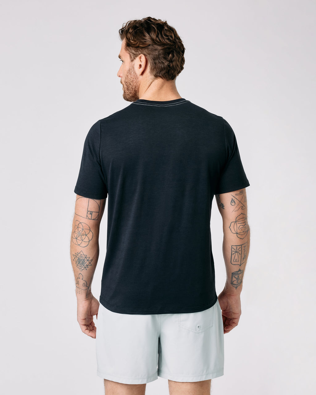 Current Tech Tee | Black