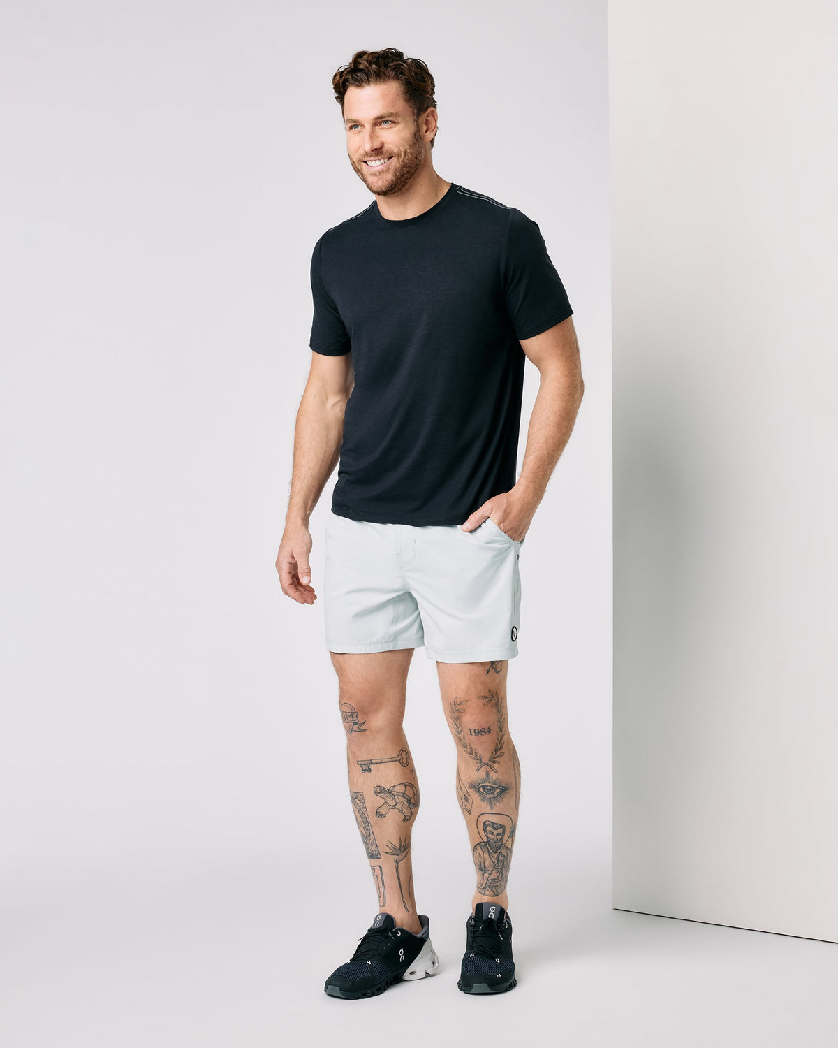 Current Tech Tee | Black