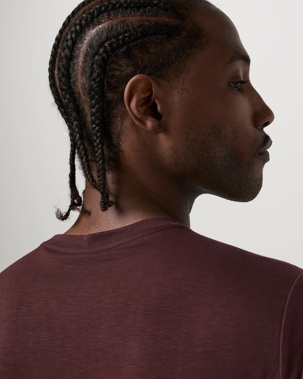 Current Tech Tee | Boysenberry