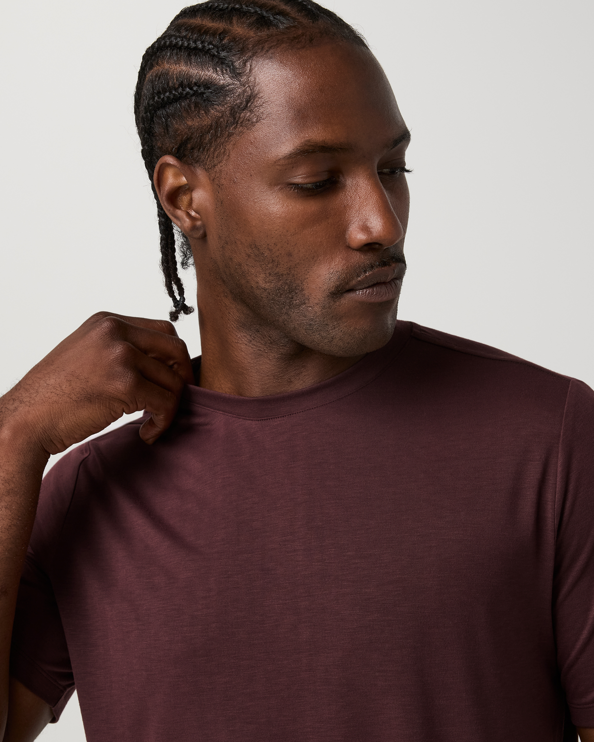 Current Tech Tee | Boysenberry