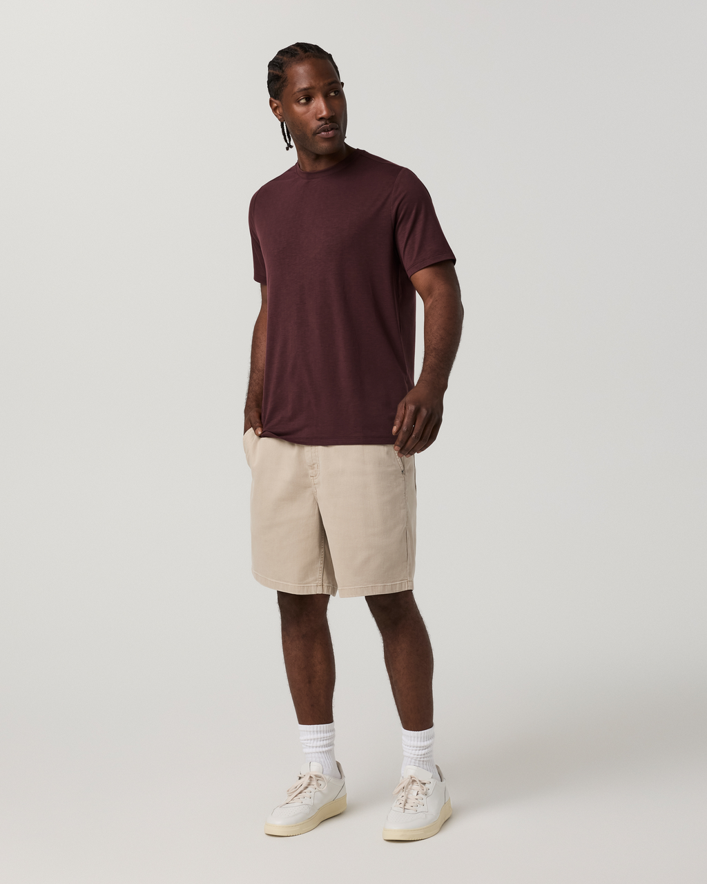 Current Tech Tee | Boysenberry
