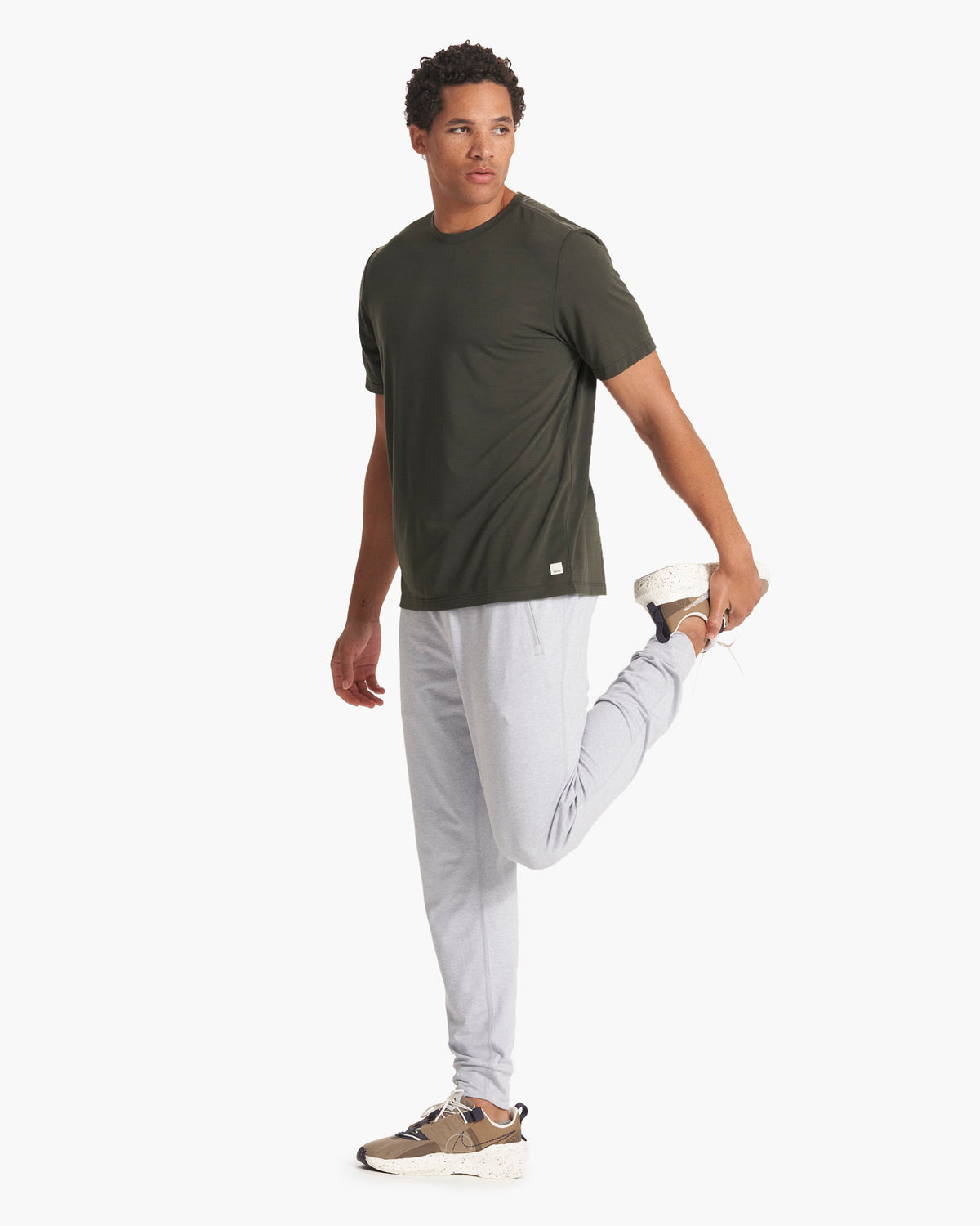 Current Tech Tee | Forest