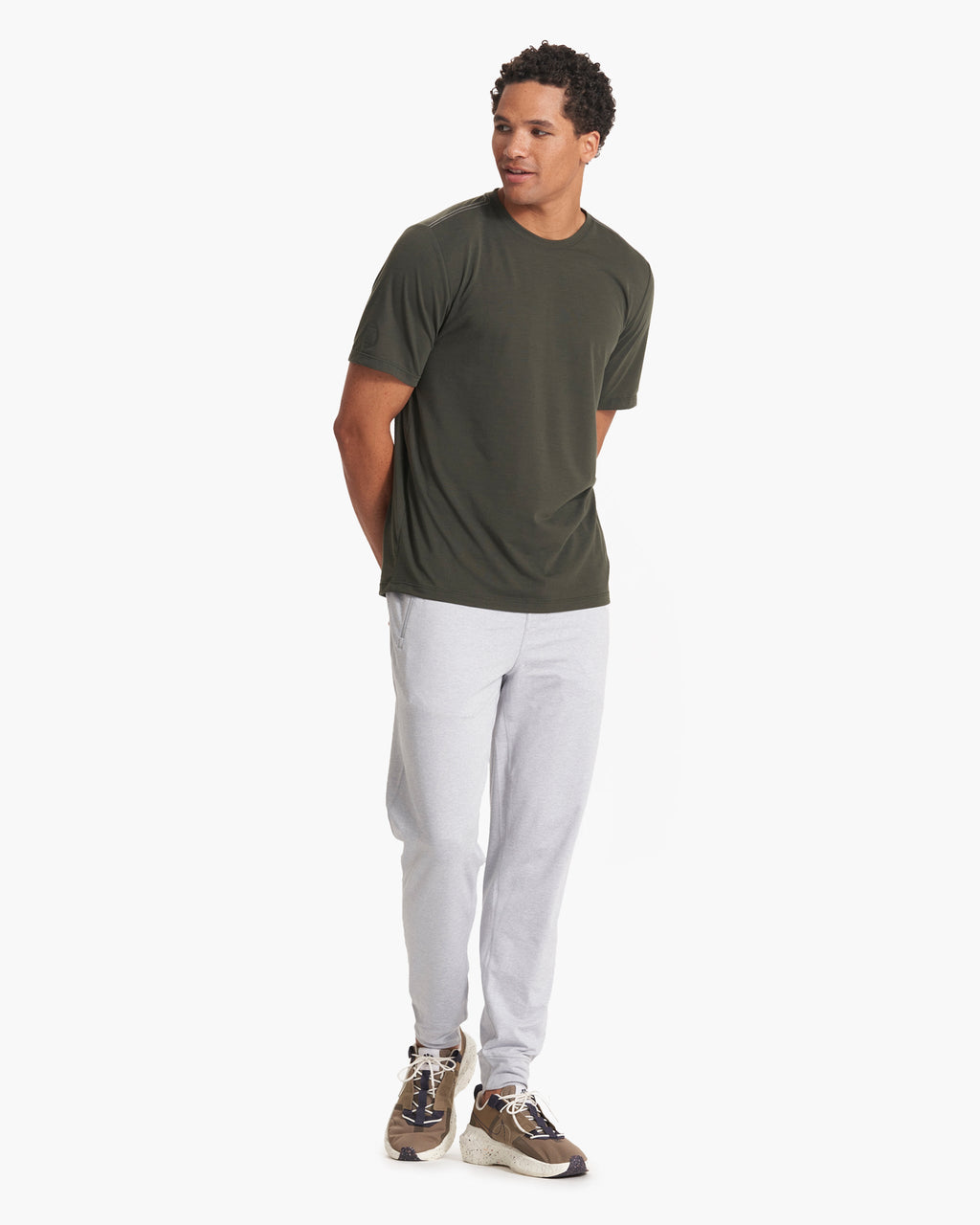 Current Tech Tee | Forest