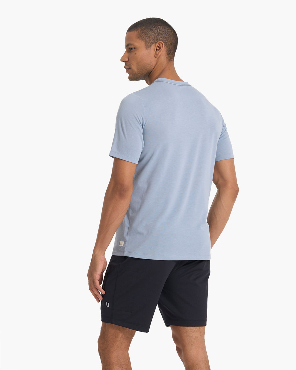 Current Tech Tee | Light Cloud