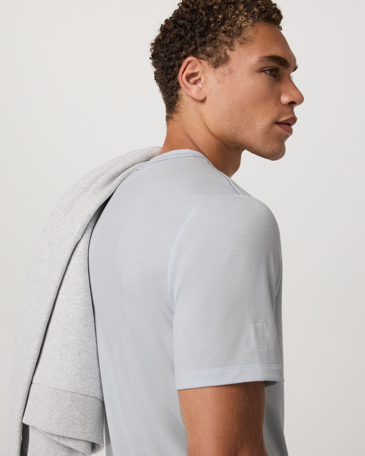 Current Tech Tee | Light Mist