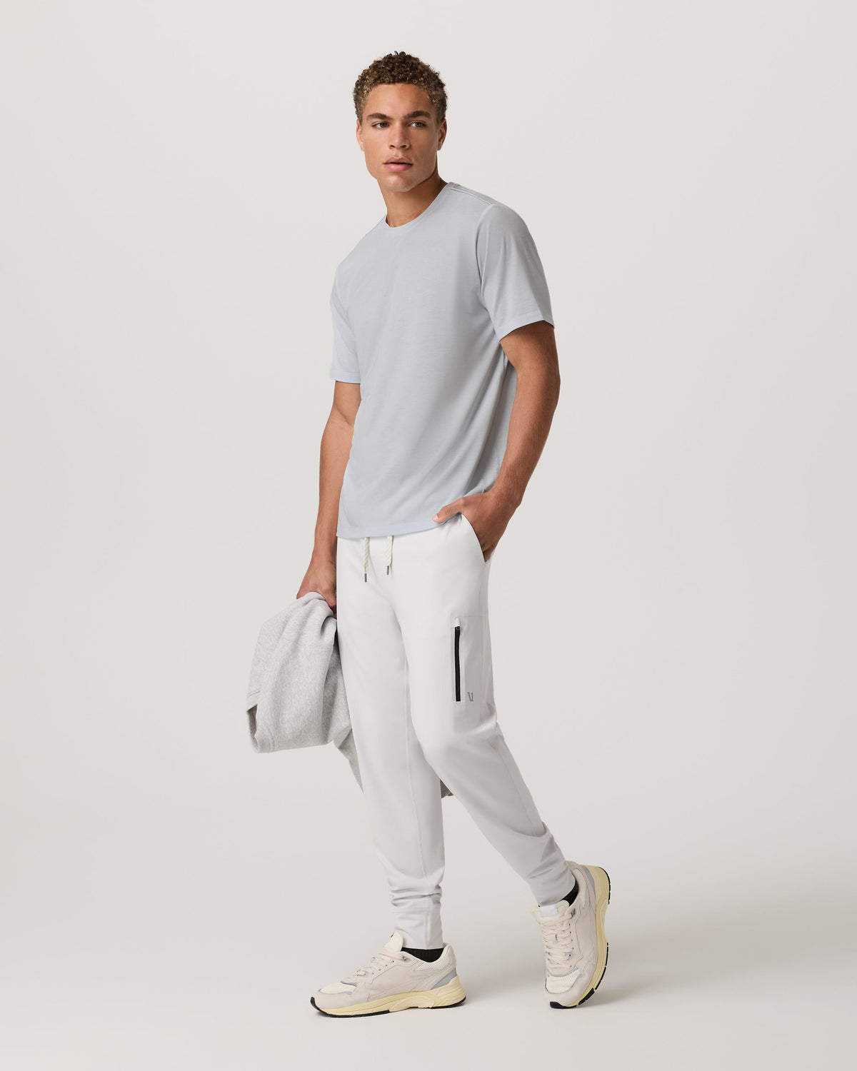Current Tech Tee | Light Mist