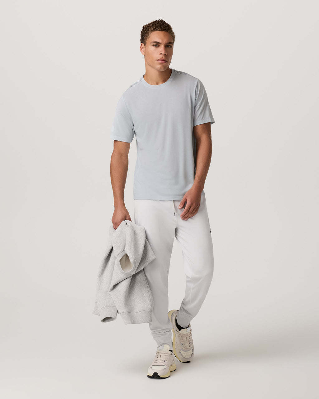 Current Tech Tee | Light Mist
