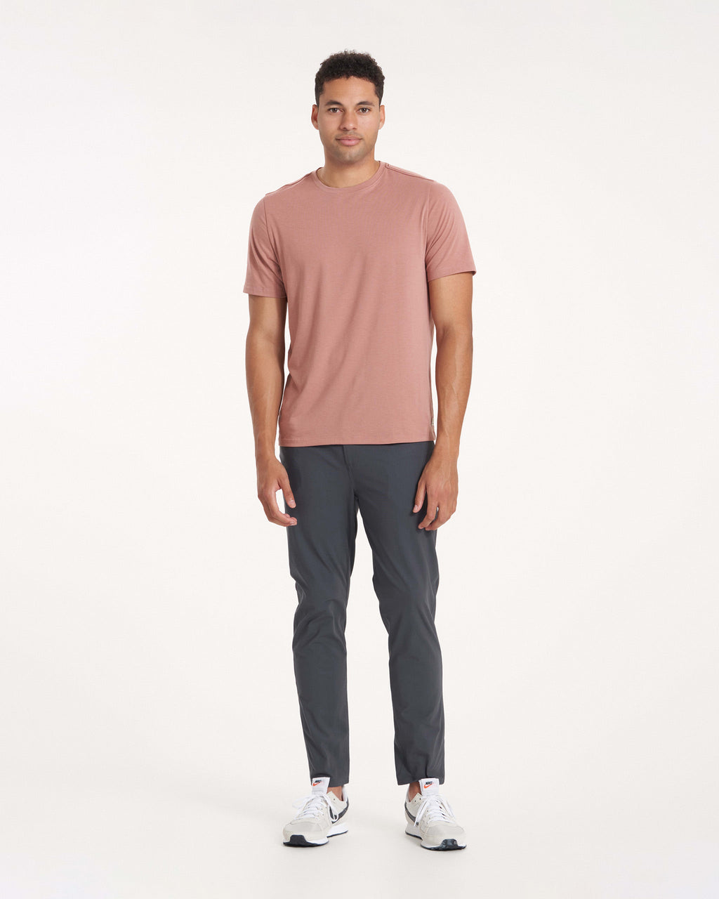 Current Tech Tee | Light Terracotta